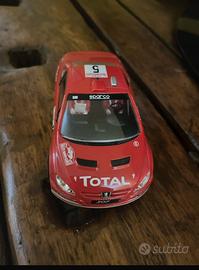 Slot car Ninco Peugeot 307 Pro Race No polistil