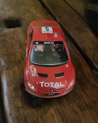 Slot car Ninco Peugeot 307 Pro Race No polistil