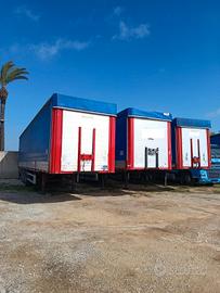 SEMIRIMORCHI CON CENTINA