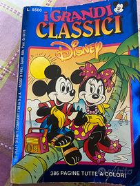 Grandi classici disney 386 pagine tutte a colori
