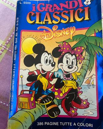 Grandi classici disney 386 pagine tutte a colori