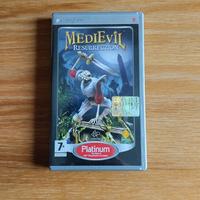 Medievil Resurrection PSP - completo 