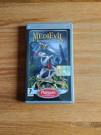 Medievil Resurrection PSP - completo 