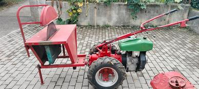 Motocoltivatore Pasquali 917