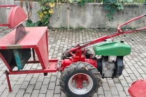 Motocoltivatore Pasquali 917