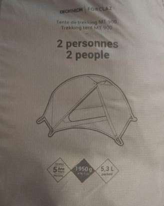 tenda campeggio nuova