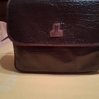 borsa lancetti marrone scuro