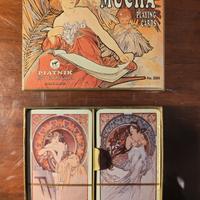 carte da gioco A. Mucha