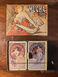 carte da gioco A. Mucha