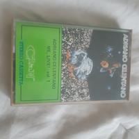 musicassetta Adriano Celentano "me,live vol 1