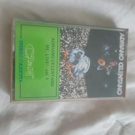 musicassetta Adriano Celentano "me,live vol 1
