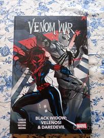 Venom War - Black Widow: Velenosi & Daredevil Marv