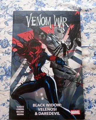 Venom War - Black Widow: Velenosi & Daredevil Marv