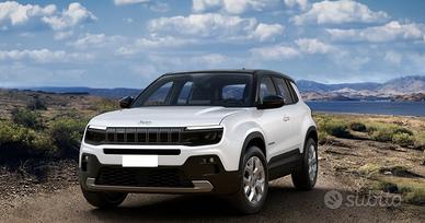 Jeep Avenger - APERTI AD AGOSTO