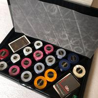 Renzo Romagnoli set chips fiches e carte
