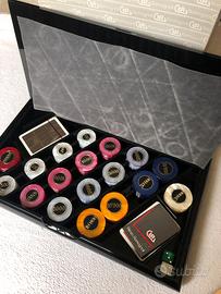 Renzo Romagnoli set chips fiches e carte