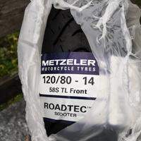 Pneumatico Metzeler 120/80-14