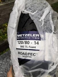 Pneumatico Metzeler 120/80-14