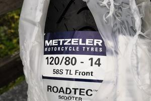 Pneumatico Metzeler 120/80-14