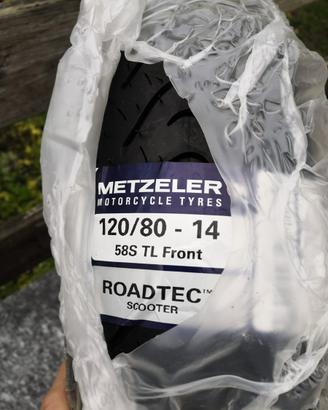 Pneumatico Metzeler 120/80-14