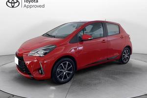 Toyota Yaris 5p 1.5 hybrid Active my18