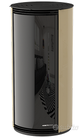 MORETTI DESIGN STUFA PELLET GLOBE GLASS 9KW