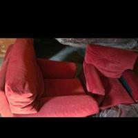 Poltrone in alcantara nuove