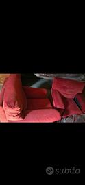 Poltrone in alcantara nuove