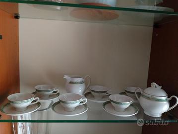 12 tazzine caffè,zuccheriera, lattiera