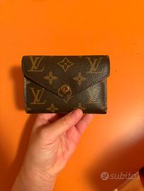 Portafoglio Louis vuitton victorine originale