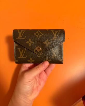 Portafoglio Louis vuitton victorine originale
