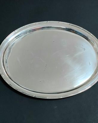 Grande vassoio in argento 800