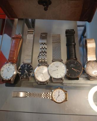 lotto orologi festina citizen ect