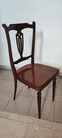Sedie in legno