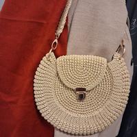borsa fatta a mano,borsa ad uncinetto