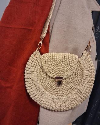 borsa fatta a mano,borsa ad uncinetto