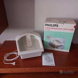 Idromassaggio per piedi millebolle Philips 