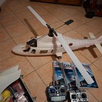 MODELLO ELICOTTERO AUGUSTA A 109