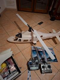 MODELLO ELICOTTERO AUGUSTA A 109