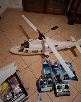 MODELLO ELICOTTERO AUGUSTA A 109