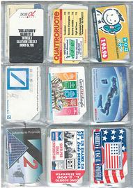 Pz.9 Colezione Schede Telefoniche Italiane rare