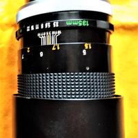 Obbiettivo CANON 135 mm f 3.5