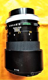 Obbiettivo CANON 135 mm f 3.5