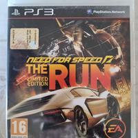NEED FOR SPEED THE RUN   Ps3