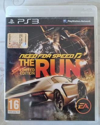 NEED FOR SPEED THE RUN   Ps3