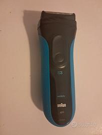 Rasoio praticamente nuovo Braun s3