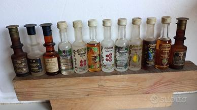 Collezione 12 mignon grappa vintage 