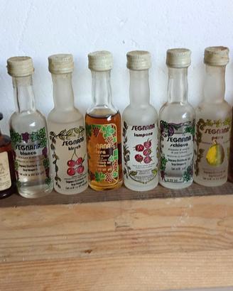Collezione 12 mignon grappa vintage 