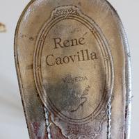 sandali gioiello Rene Caovilla -argento taglia 38