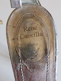 sandali gioiello Rene Caovilla -argento taglia 38